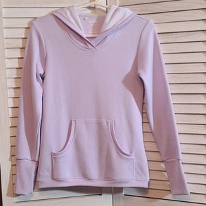 Adidas Climalite Hoodie, lavender XS Women's